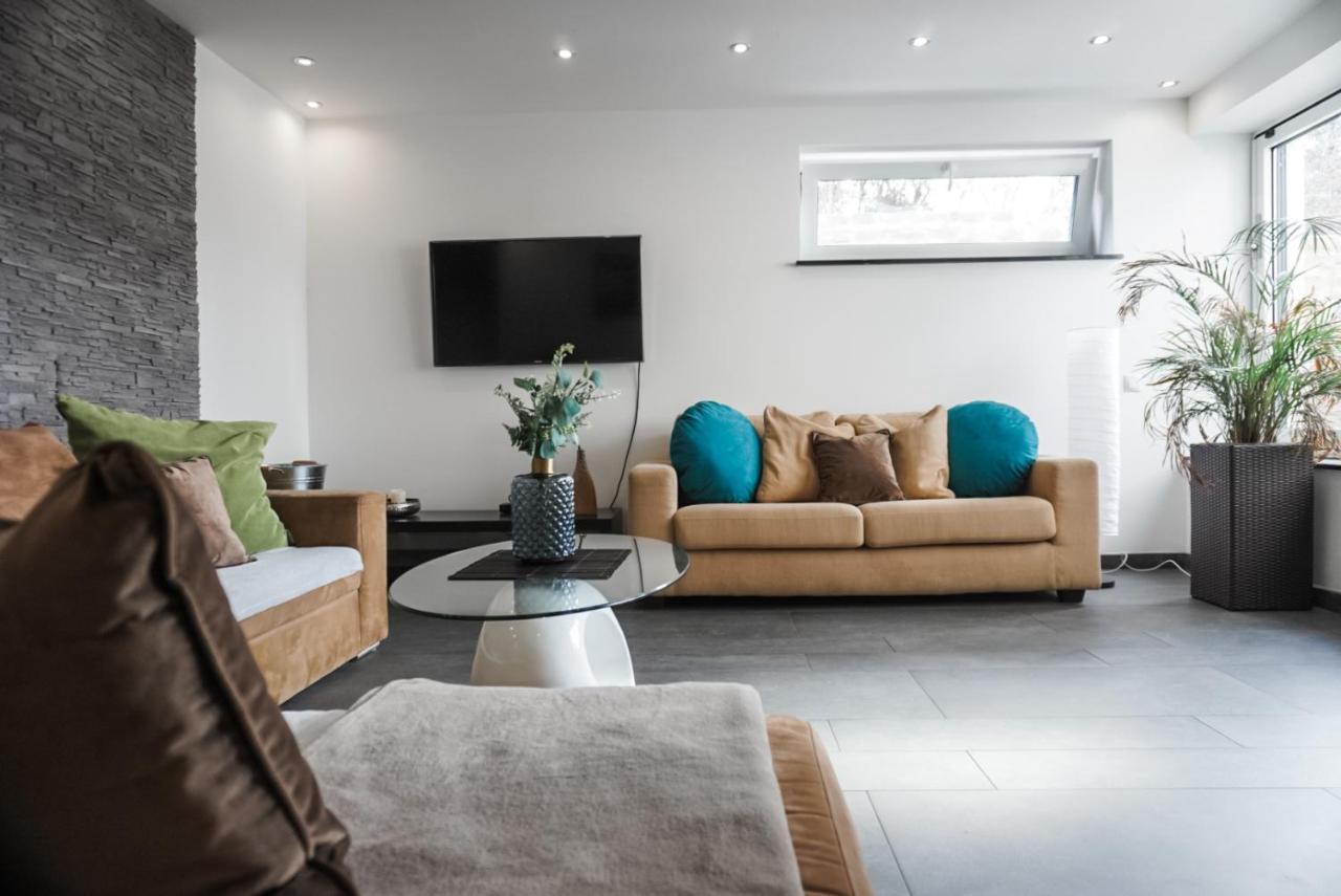 Neu Gebautes Apartment Mit Sonnenterasse In Der Naehe Vom Siebengebirge & Bonn Königswinter Eksteriør bilde
