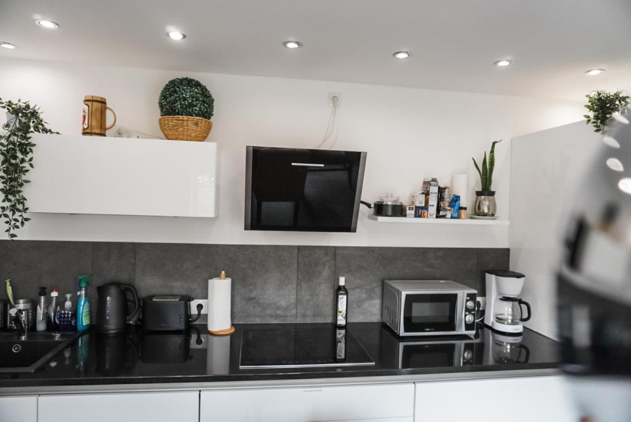 Neu Gebautes Apartment Mit Sonnenterasse In Der Naehe Vom Siebengebirge & Bonn Königswinter Eksteriør bilde