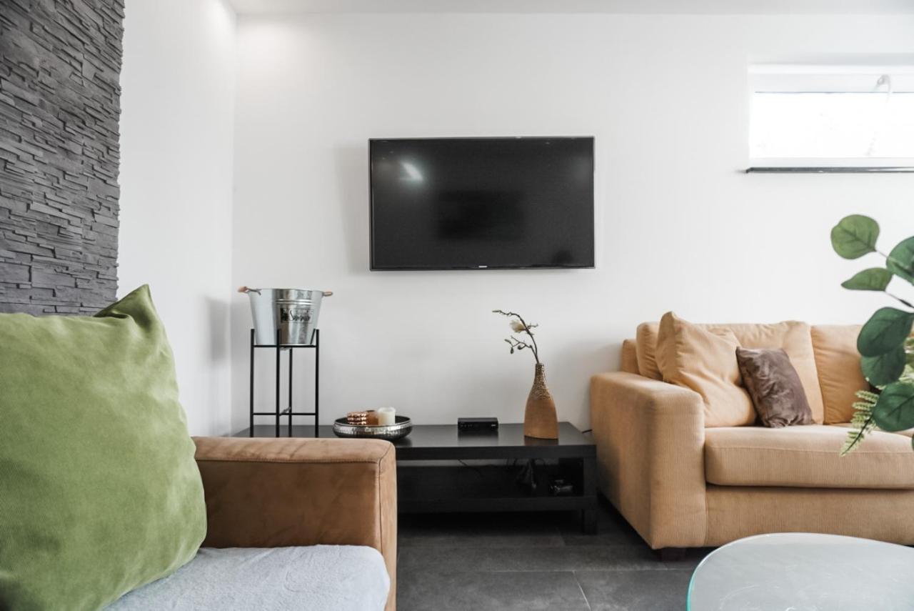 Neu Gebautes Apartment Mit Sonnenterasse In Der Naehe Vom Siebengebirge & Bonn Königswinter Eksteriør bilde