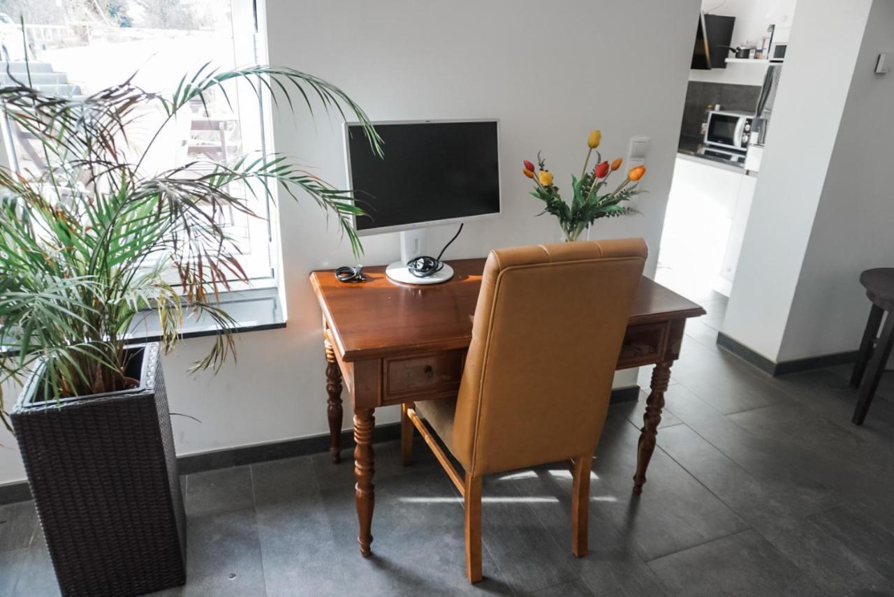 Neu Gebautes Apartment Mit Sonnenterasse In Der Naehe Vom Siebengebirge & Bonn Königswinter Eksteriør bilde